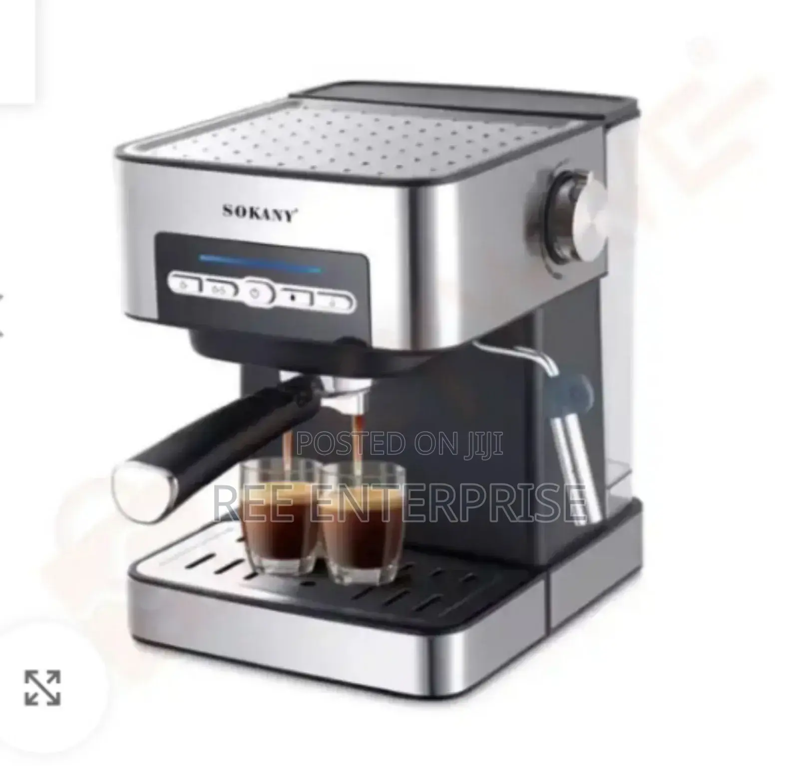 User Friendly Expresso Coffee Machine