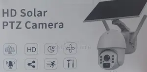 Hd Solar PTZ Camera Model A