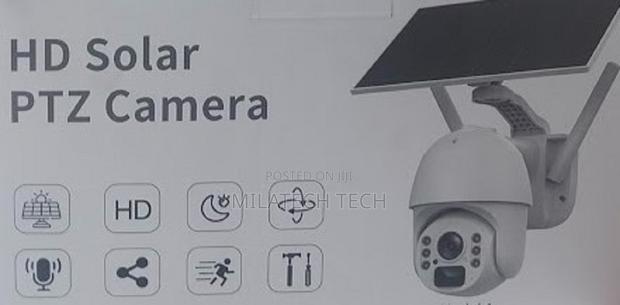 Hd Solar PTZ Camera Model A - main view