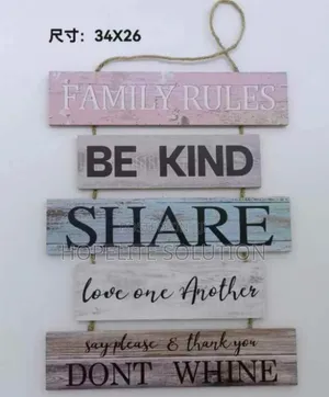 5 Layer Wooden Hanging