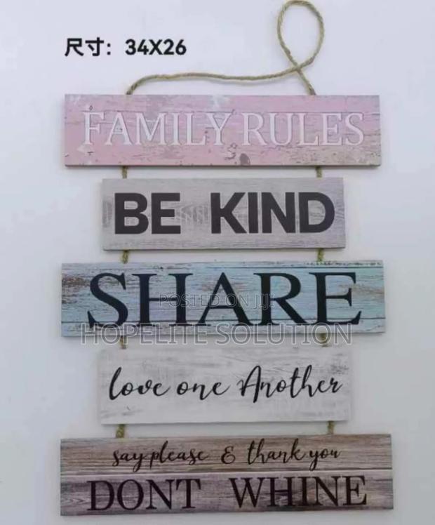 5 Layer Wooden Hanging