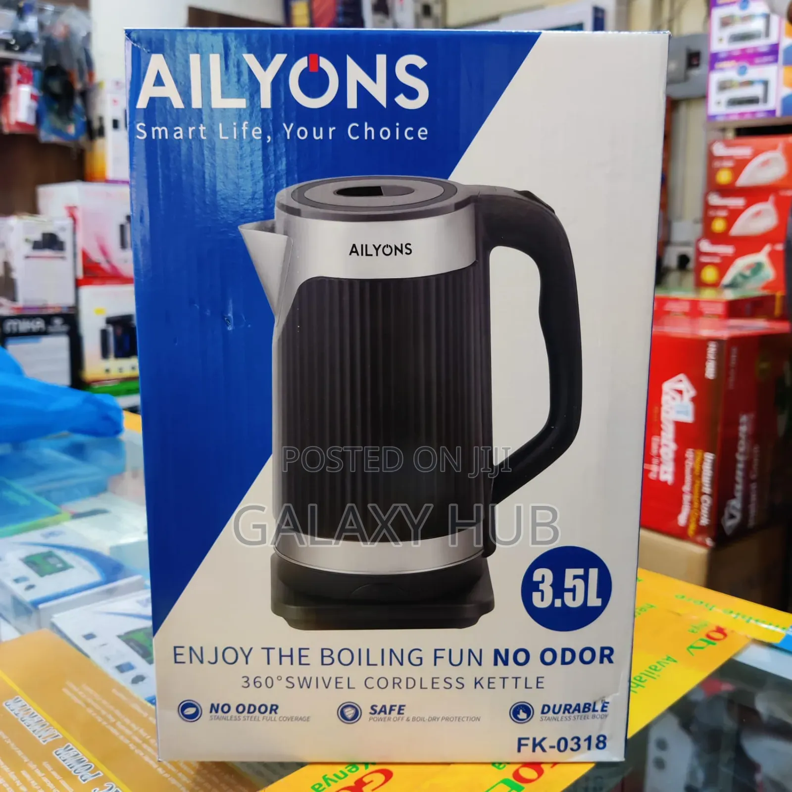 Ailyons 3.5l Kettle Cordless Kettle