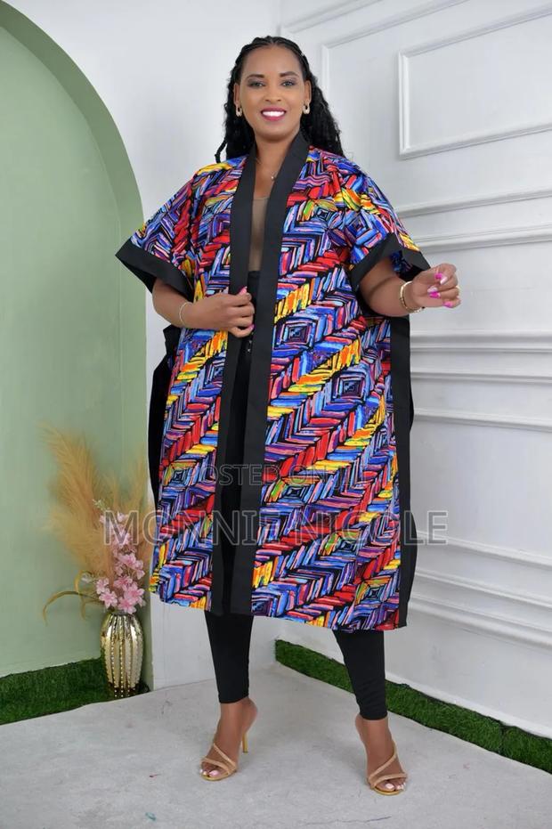 Stylish Ankara Kimono 🔥🔥 - main view