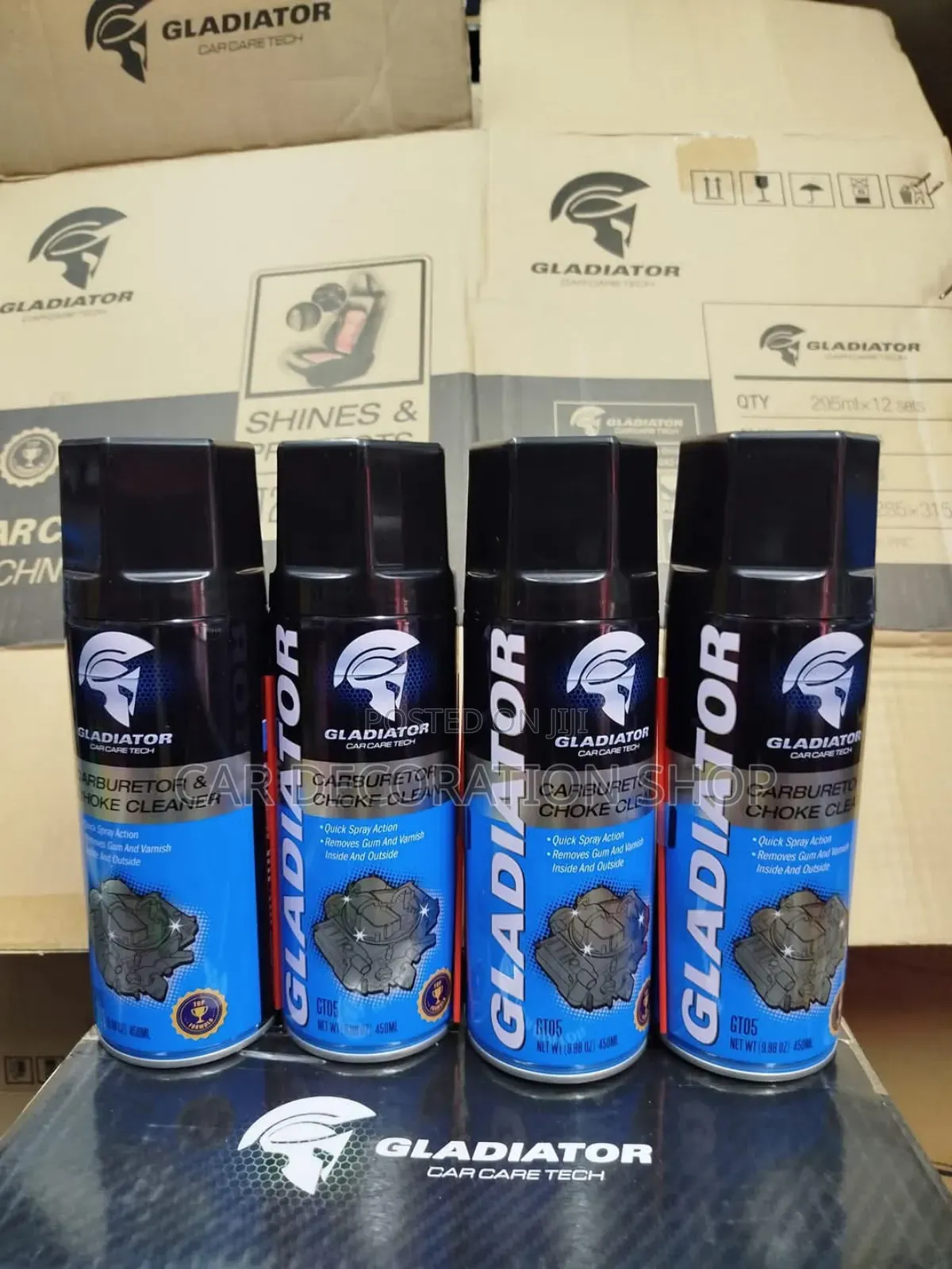 1pc 450ml Gladiator Carburator Cleaner