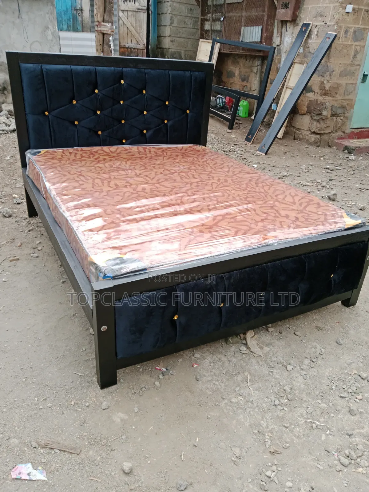Mattress+ Mocket Bed 5x6.