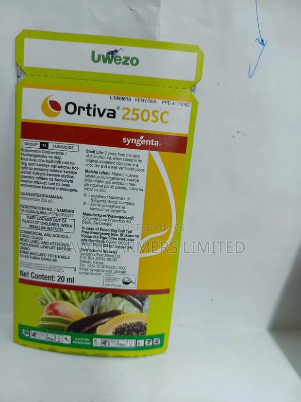 Ortive 250sc 20ml