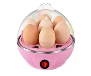7pcs Single Layer Egg Boiler