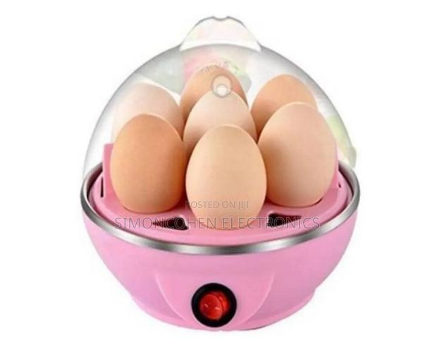7pcs Single Layer Egg Boiler