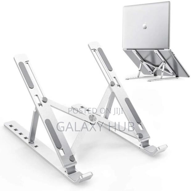 Plastic Creative Foldable Adjustable Laptop