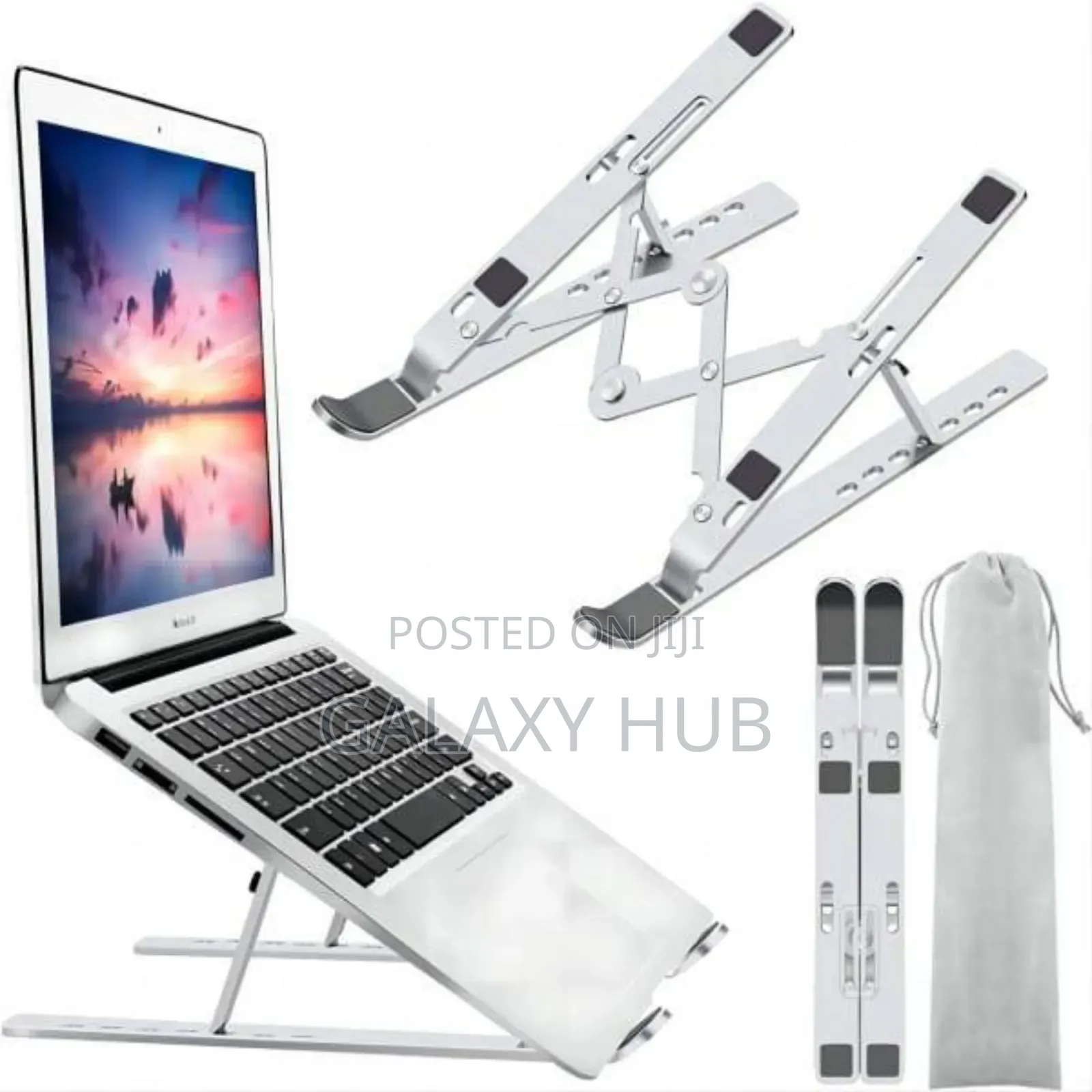 Plastic Creative Foldable Adjustable Laptop