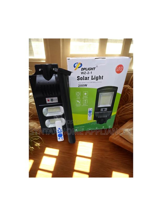 200watts Street Light - main view