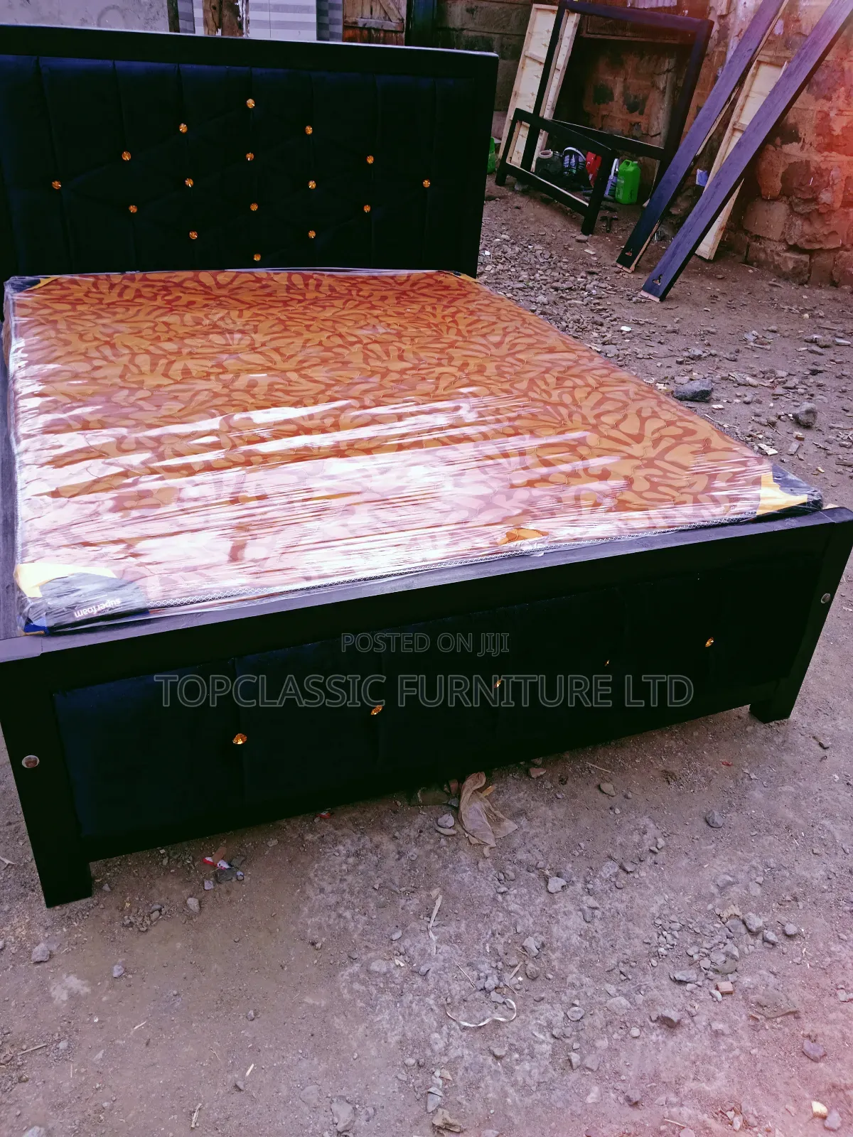 Bed 5x6 Mocket+ 8inch Quilted Mattress