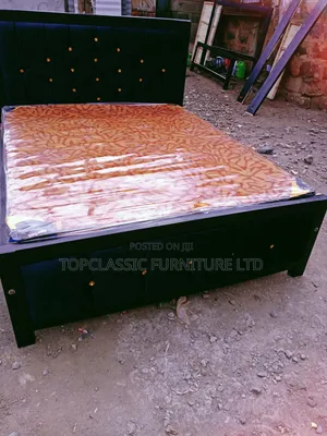 Bed 5x6 Mocket+ 8inch Quilted Mattress