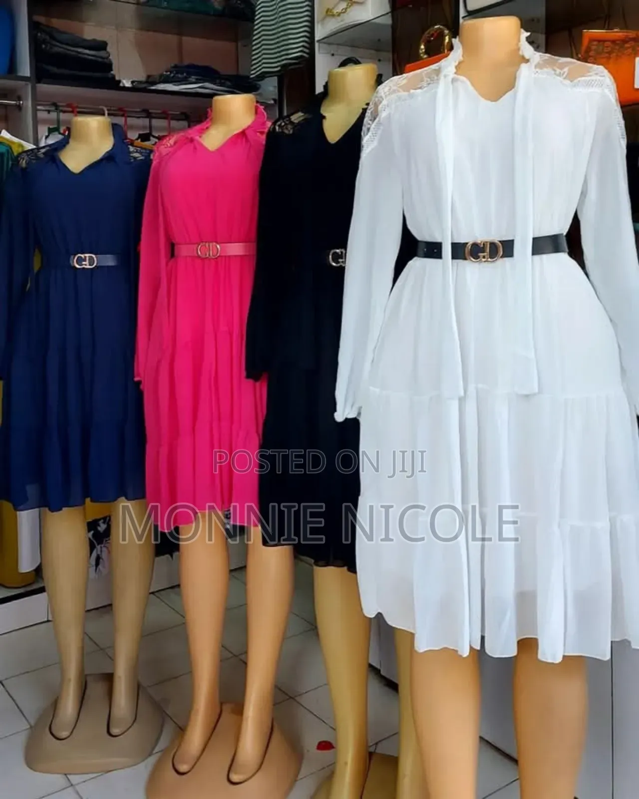 Stylish Skater Dress. Good Quality 👌