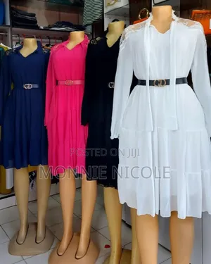 Stylish Skater Dress. Good Quality 👌