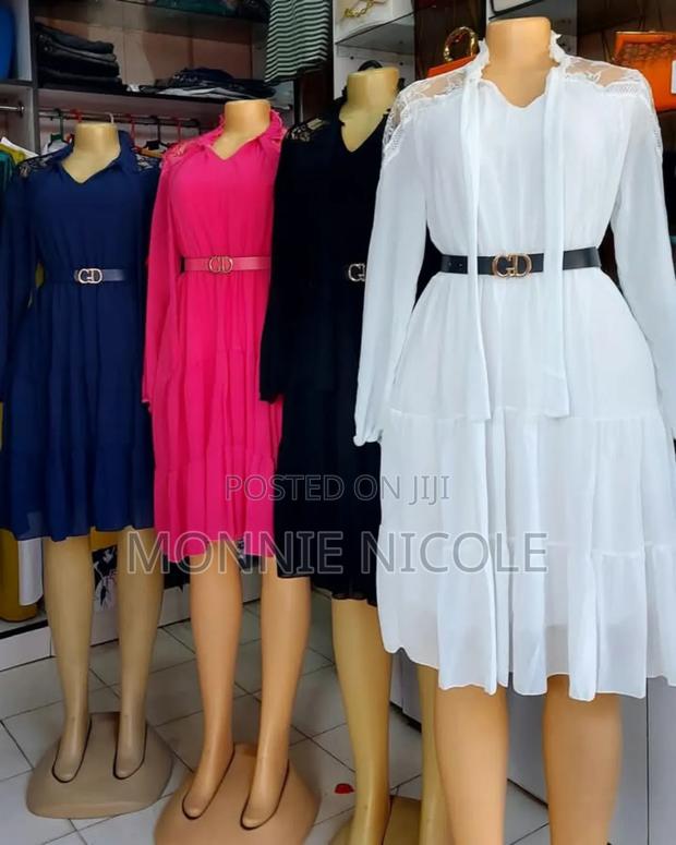 Stylish Skater Dress. Good Quality π - main view