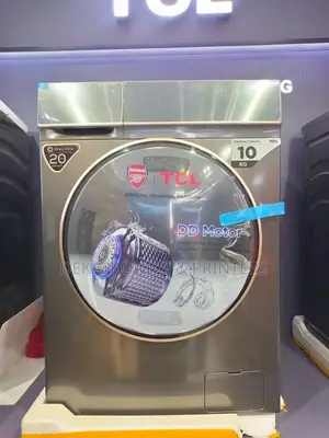 TCL 10kg Wash Dry C7110wdg Washing Machine