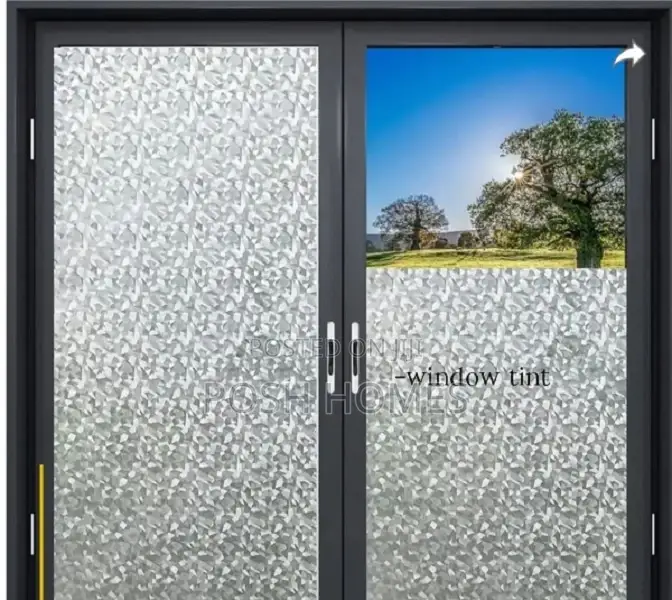 Frosted Privacy Window Films