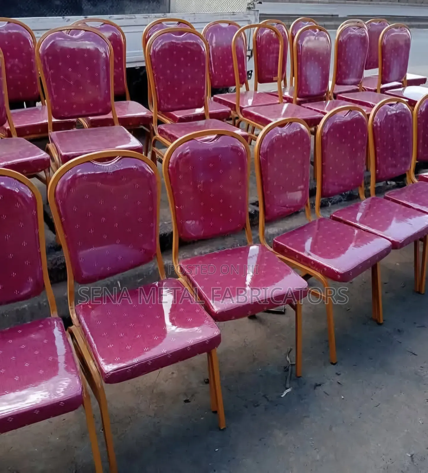 Latest Church/Conference Chairs With Polythene Seat Cover