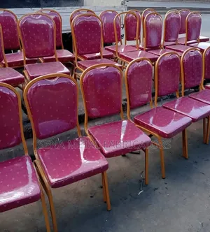 Latest Church/Conference Chairs With Polythene Seat Cover
