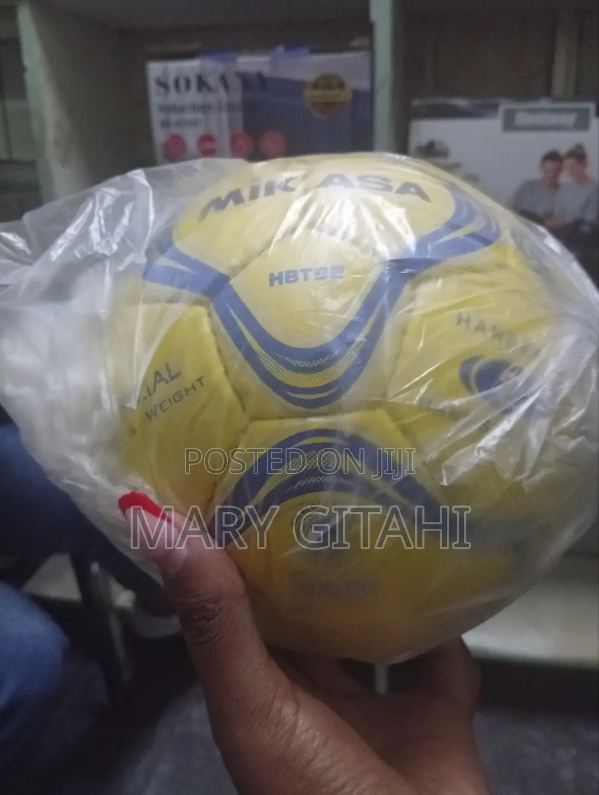 Mikasa Handball Good Quality