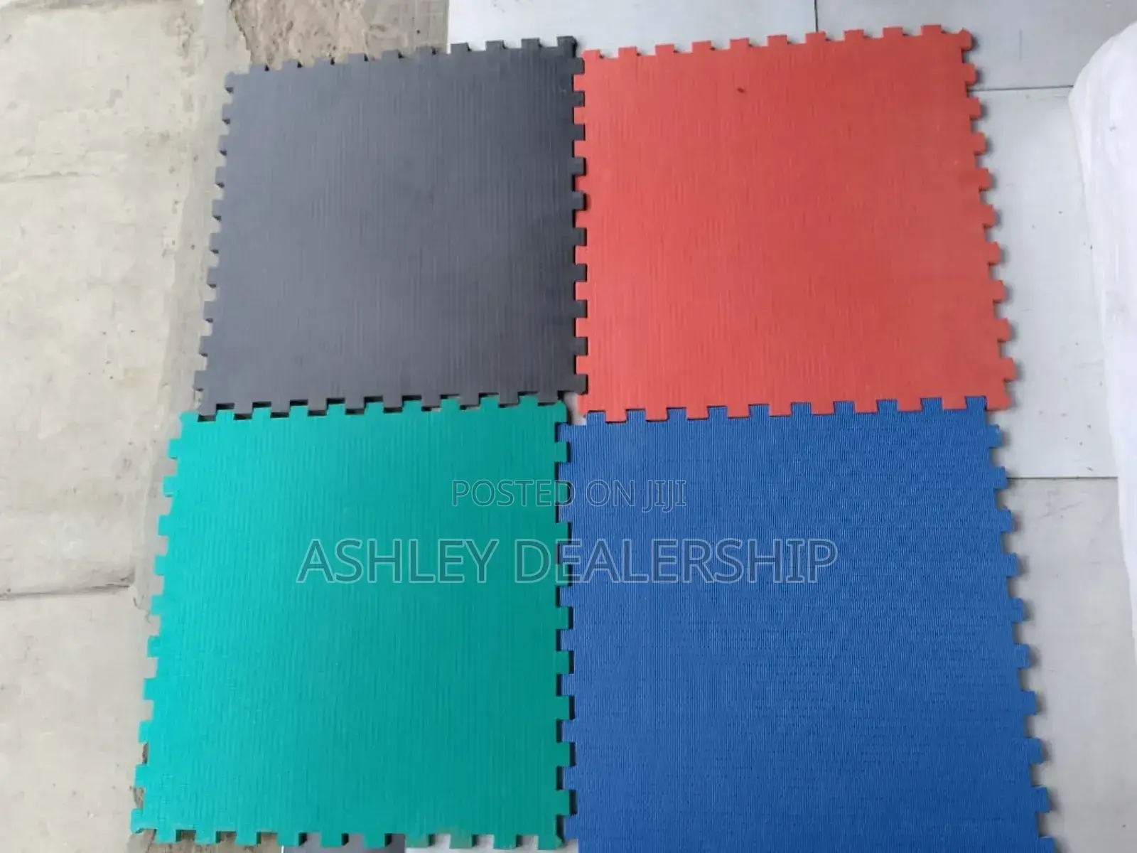 Gym Carpet Tiles