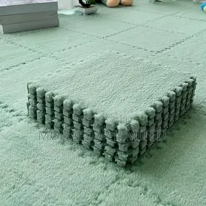 Play Safe, Land Soft! On Plush Interlocking Mats