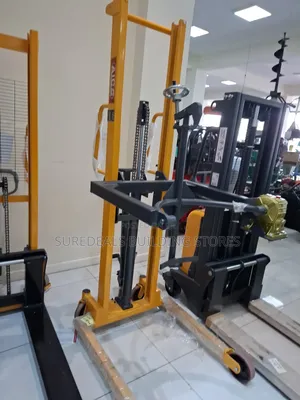 Hydraulic Drum Stacker Rotator