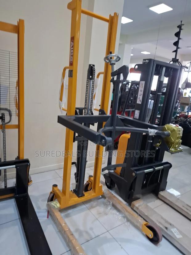 Hydraulic Drum Stacker Rotator - thumbnail 2