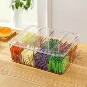 Acrylic Tea Bag Organizer