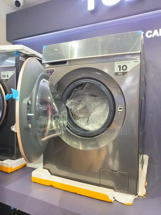 TCL 10kg Front Load Washing Machine P210flg - thumbnail 3
