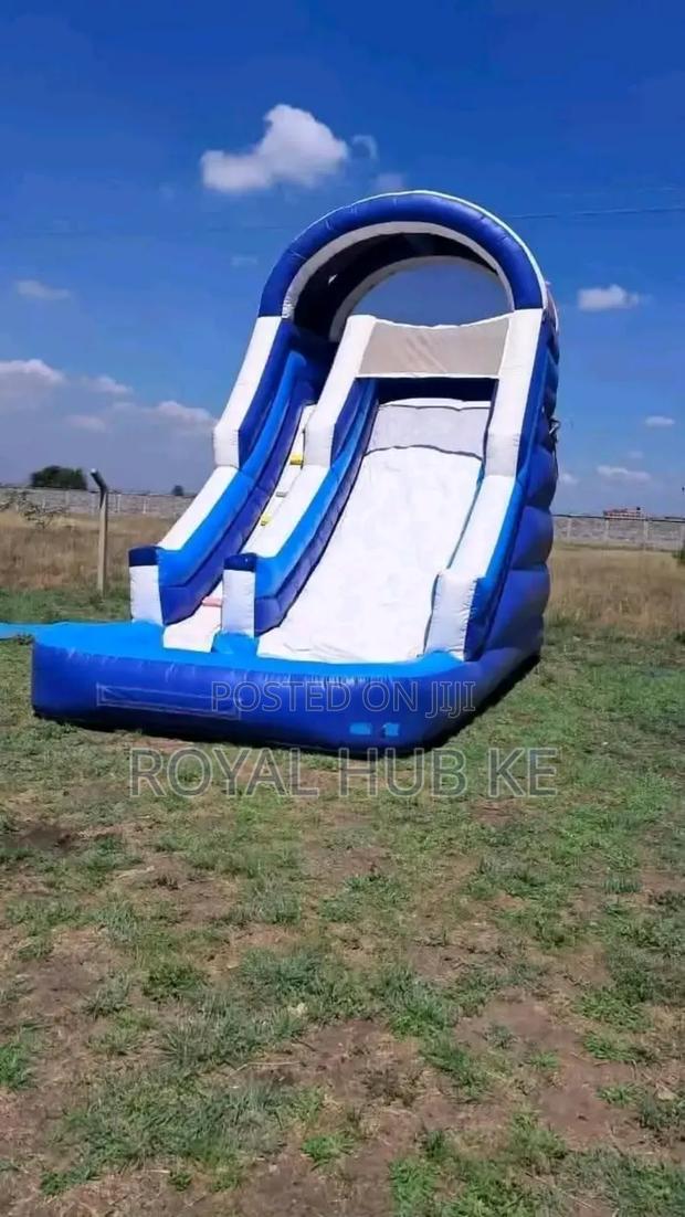 Dry Slide Bouncing Castles