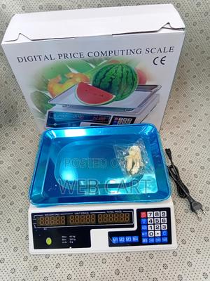 Digital Computing Scale Acs 40kg Armless - thumbnail 2