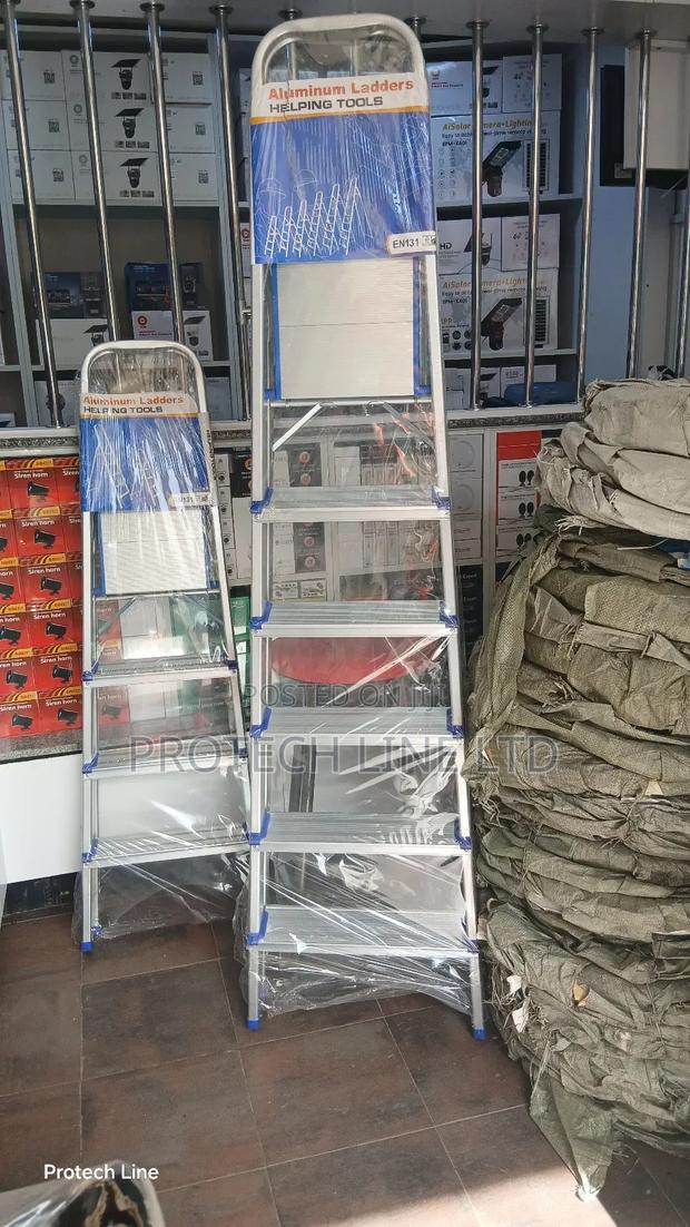 4 Steps a Type Aluminum Ladder - thumbnail 4