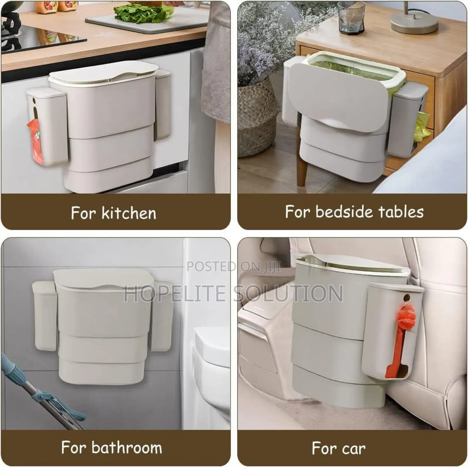Kitchen Changing Dustbin