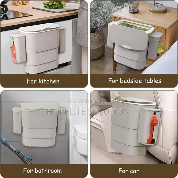 Kitchen Changing Dustbin - thumbnail 2