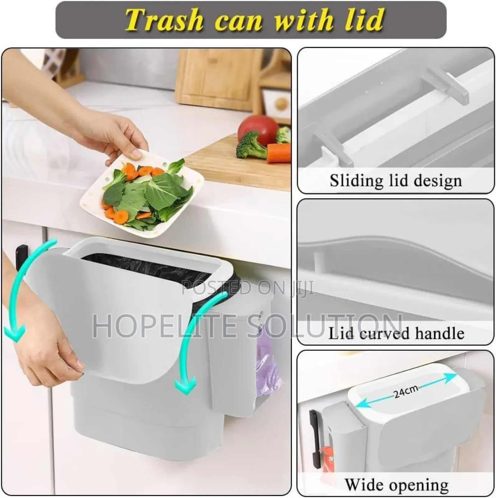 Kitchen Changing Dustbin