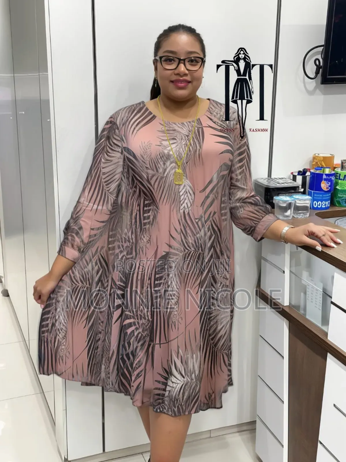 Turkey Shift Dress 🔥🔥🤎. Pregnant Friendly,Free Dress