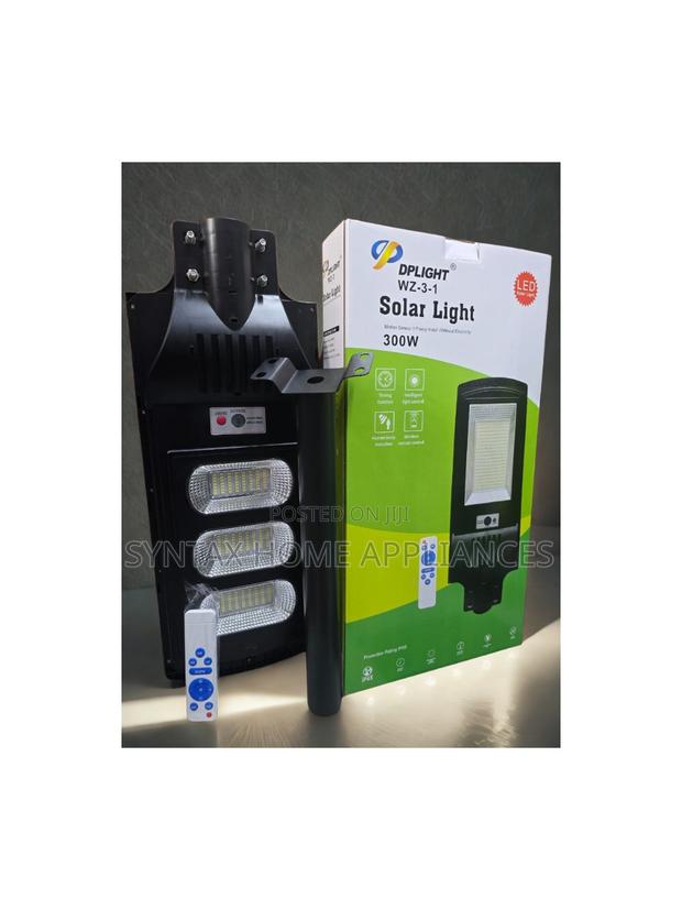 300watts Motion Sensor Street Light - main view