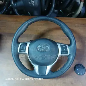 Vitz / Ractis New Model Steering Wheel With Airbag