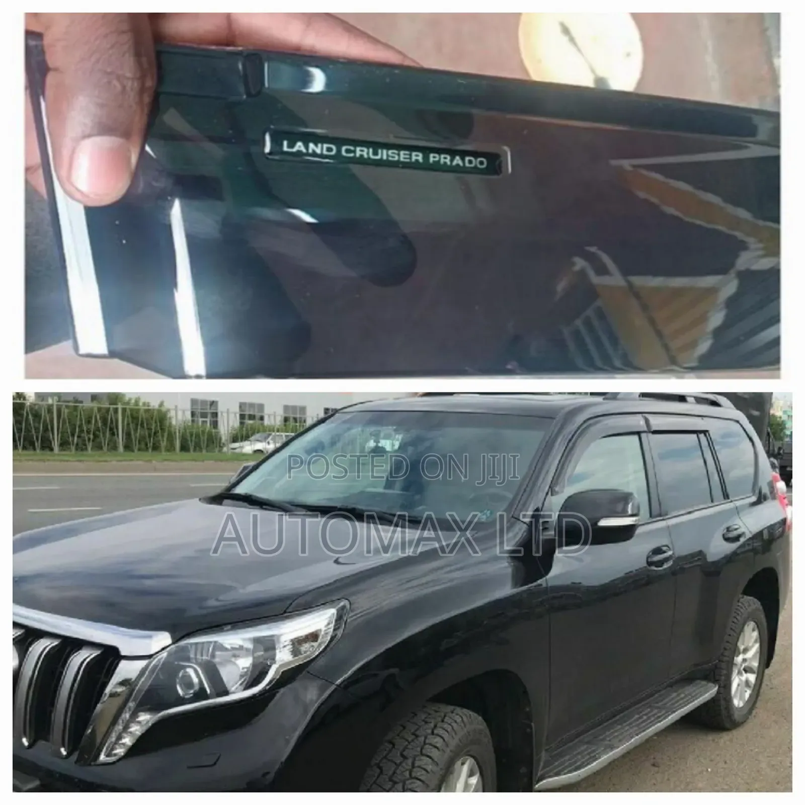 Wind Breakers/ Rain Guard for Toyota Land Cruiser Prado J150