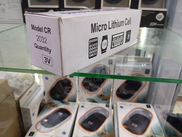 Micro Lithium Cell Cr 2032 3v Battery - main view