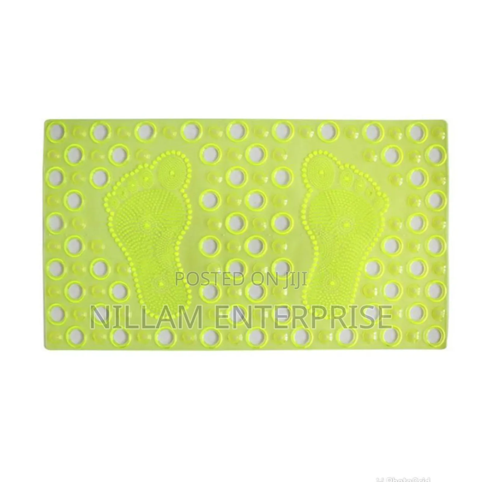 Translucent Bathroom Antislip Mats 50*80cm