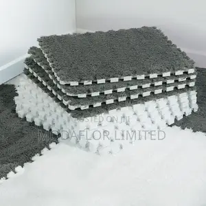Colorful. Cushy. Customizable! Plush Interlocking Mats
