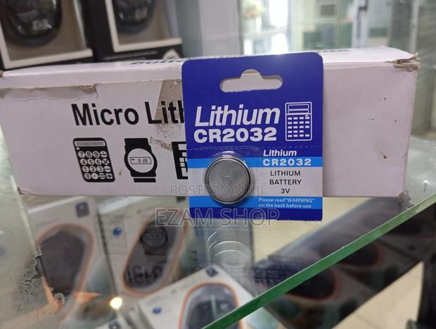 Micro Lithium Cell Cr 2032 3v Battery - thumbnail 3