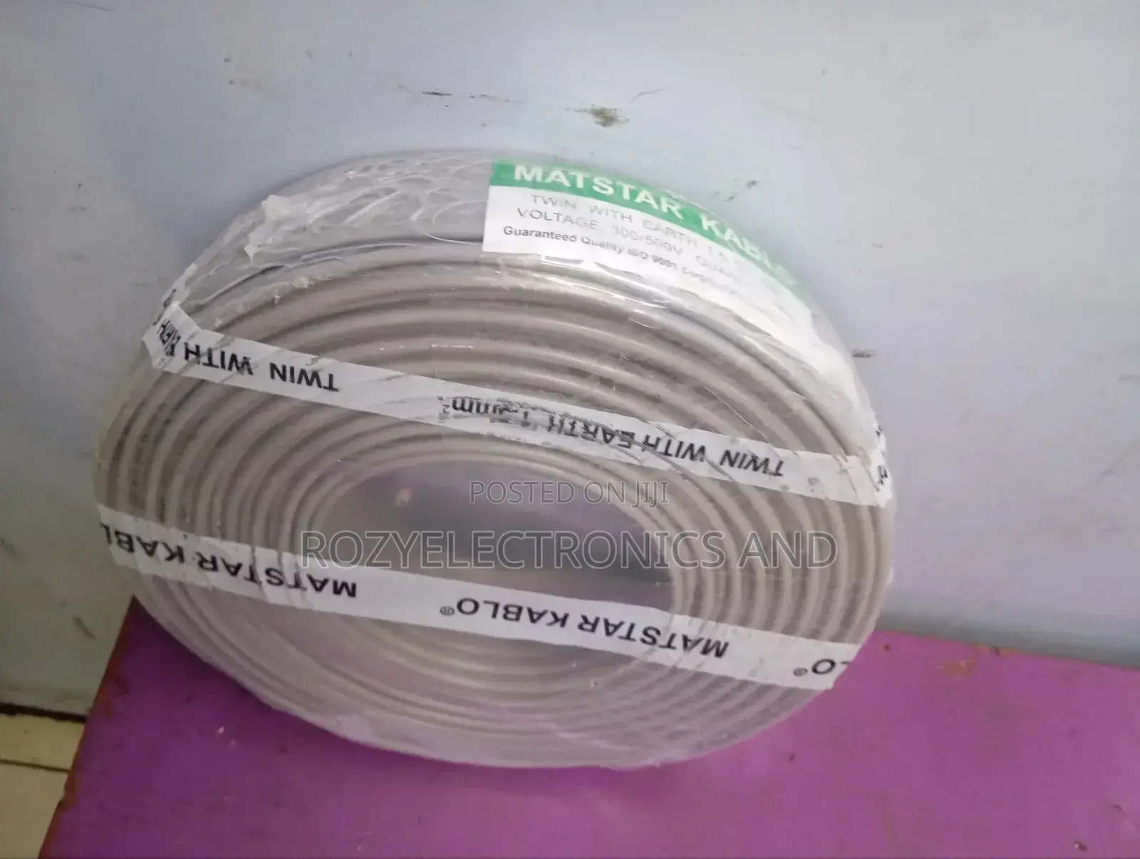 1.5 Wiring Cable 90 M