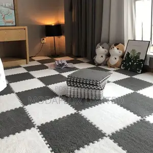 Softness Made Simple! With Plush Interlocking Mats