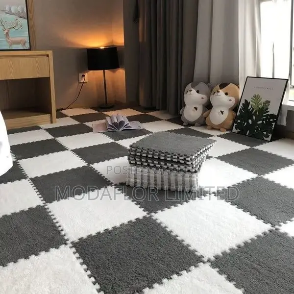 Softness Made Simple! With Plush Interlocking Mats