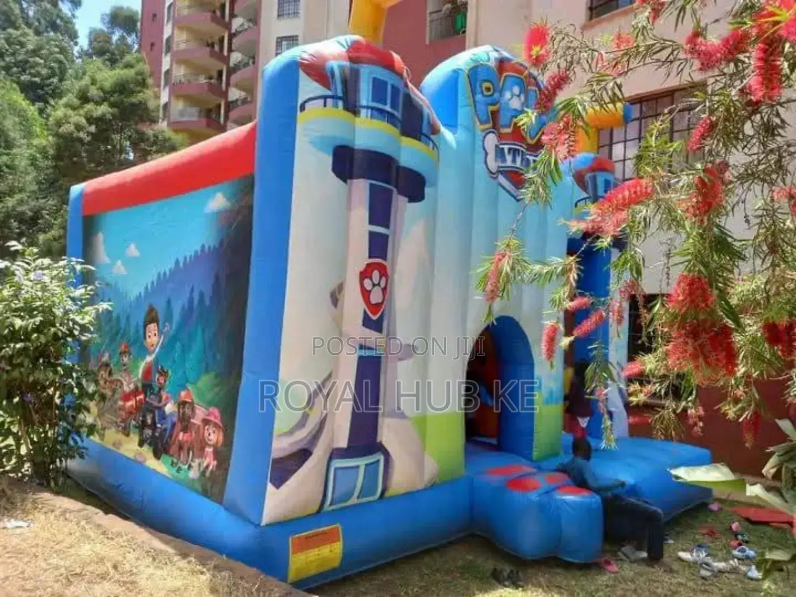 Pawpatrol Theme Bouncing Castles