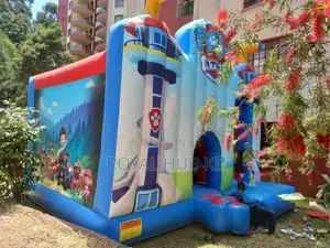 Pawpatrol Theme Bouncing Castles